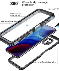 case a prova d’água para moto g power 20 motorola moto g power waterproof case 7