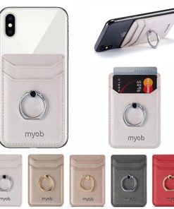 Personalized Leather Phone Wallet