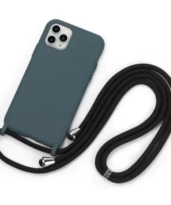 Wholesale 100% Natural Compostable Biodegradable iPhone Cases with Lanyards – Eco-Friendly Tech Accessories from China 15 natural wheat straw pattern phone case