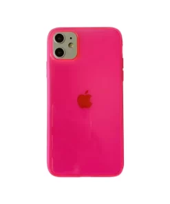 Alternative view of Eleve seu estilo com capa laranja neon para iPhone 11 – delícia de moda no atacado da China