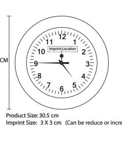 Promotional Ritzy Premium Wall Clock 23 Ritzy Premium Wall Clock Image 10