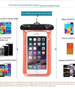 ốp lưng nokia x100 chống nước 35 nokia waterproof bag 11