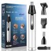 nose hair trimmer rechargeable 2 nose hair trimmer rechargeable