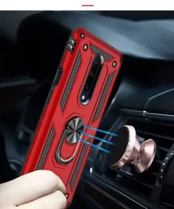 Capas duráveis para OnePlus 7 Pro | Fornecedor atacadista na China 23 oneplus 7 pro rugged case with mount ring stand 3