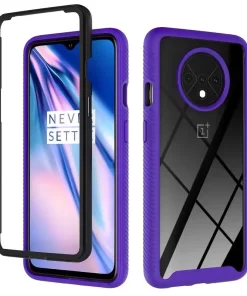 Aumente a proteção com capa de telefone OnePlus 7T no atacado – da China 20 oneplus 7t rugged case in vibrant colors 3