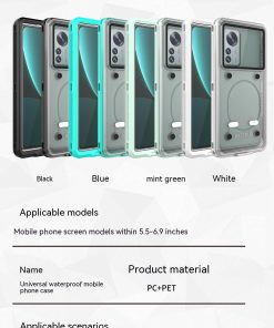 ốp lưng chống nước oneplus 9 pro 26 oneplus 7t waterproof case 10