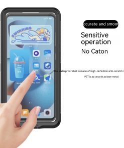 custodia impermeabile per oneplus 9 pro 18 oneplus nord n10 waterproof case 4