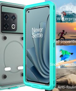 custodia impermeabile per oneplus 9 pro 17 oneplus nord n200 waterproof case 4