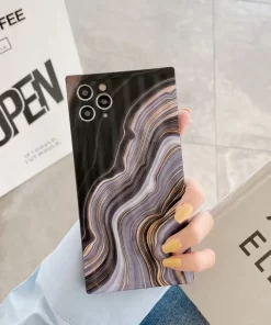 Square iPhone Cases: Wholesale Marvels from China 11 permanent color tpu case bulk orders from china