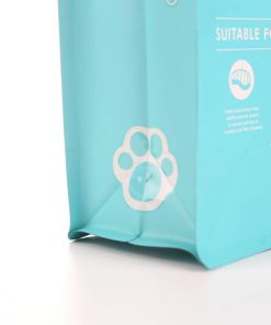 china flat bottom pet food packaging bag supplier 15 pet food packaging bag