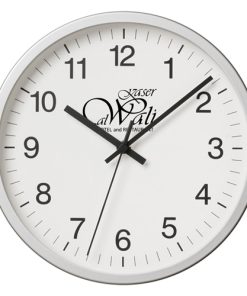 Executive Aluminum Wall Clock 24 Executive Aluminum Wall Clock Image 10