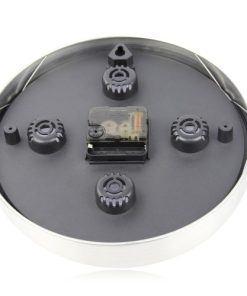 Executive Aluminum Wall Clock Image 1