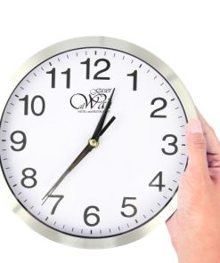 Executive Aluminum Wall Clock 17 Executive Aluminum Wall Clock Image 3