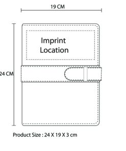 Padfolios With Your Logo in Bulk 21 Personalized Portfolio Wholesale Image 9