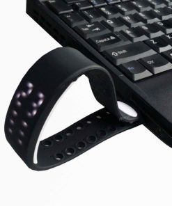 Led Digital Watch 9 LED Digital USB Sports Wrist Watch Image 2