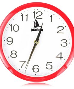 9 Inch Bright Circle Wall Clock