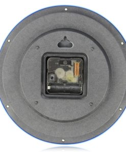 9 Inch Bright Circle Wall Clock Image 1