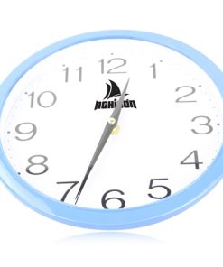 9 Inch Bright Circle Wall Clock 14 9 Inch Bright Circle Wall Clock Image 2