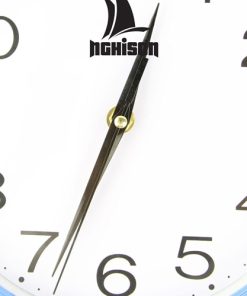 9 Inch Bright Circle Wall Clock 17 9 Inch Bright Circle Wall Clock Image 5