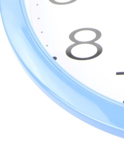 9 Inch Bright Circle Wall Clock 20 9 Inch Bright Circle Wall Clock Image 8