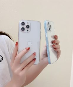 wholesale distributors cell phone cases side clear sparkly phone case 29 phone accessories supplier