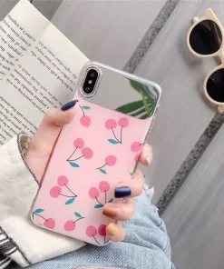 Sevimli Telefon Kılıfı Toptan Satış: Çin’den Meyve Desenli ve Ayna Telefon Kılıfı 12 phone case cute 4