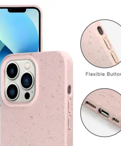 Wholesale 100% Natural Compostable iPhone Cases | iPhone Case Manufacturers China 14 phone case distributor