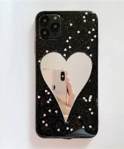 Migliora lo stile e la protezione con la custodia per telefono epossidica all’ingrosso dalla Cina 14 phone case wholesale epoxy iphone 11 case with mirror 2