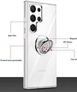 جراب هاتف مع حامل الخاتم 49 phone case with magnetic back 1