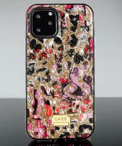 Eleva lo stile con le custodie per iPhone alla moda glitter all’ingrosso per le donne Fornitore cinese