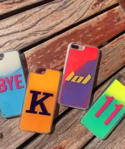 Capas Neon para iPhone – Personalização no atacado para proteção elegante 13 phone cases neon 5