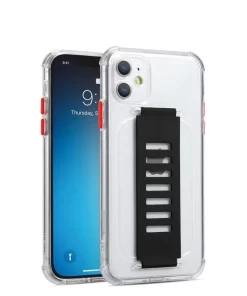 Upgrade Your Style: Clear iPhone Case with Strap Wholesale from China 23 phone cases with holder