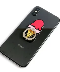 Großhandel für Handy-Griffringe: Verbessern Sie Ihr mobiles Erlebnis mit niedlichem Eiscreme-Design – Lieferant aus China