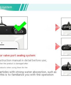 حالة الهاتف قلادة للماء 22 phone necklace holder waterproof 13