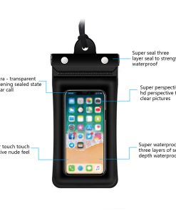 Handytasche wasserdichte Tasche 34 phone pouch waterproof case vs normal waterproof case 3