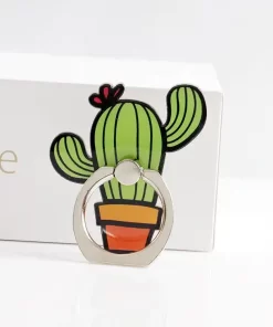 Alternative view of Elevate Style with Cute Cactus Phone Ring Grip – Wholesale Custom from China