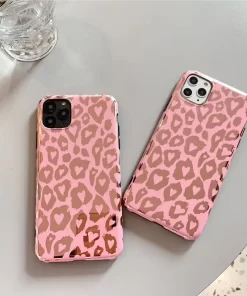 Discover Style: Pink Leopard Phone Case Wholesale in China 13 pink leopard phone case on iphone