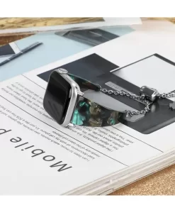 Elevate Style with Pearl Band for Apple Watch – Wholesale China Supplier 13 premium quality resin and steel band