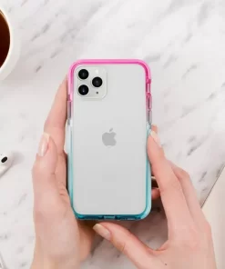 Revitalize Style with Wholesale Colorful iPhone Cases from China 21 premium ultra protective clear iphone cases with colorful edge