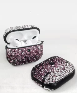 Rhinestone AirPod Case: Elevate Style with Wholesale Options in China 26 pro case with keychain