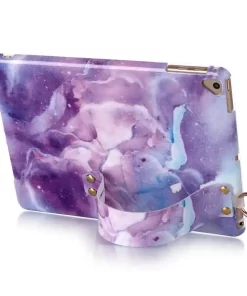 Elevate Style and Protection with Wholesale Flower iPad Case from China 14 purple fantasy flower ipad cover