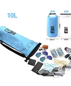 outdoor waterproof dry bag storage bag 18 pvc waterproof dry bag for outdoor camping