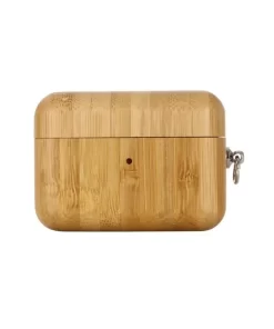 Elevate Your Style with Wholesale Real Wood AirPods Pro Cases from China 14 real wood airpods pro case