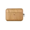 Elevate Your Style with Wholesale Real Wood AirPods Pro Cases from China 1 real wood airpods pro case in natural color