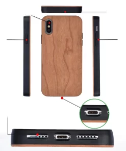Eco-Friendly Wood Samsung Phone Cases – Wholesale China Supplier 21 real wood hybrid samsung phone case