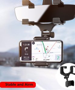 Alternative view of araba aynası telefon tutacağı