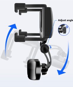حامل هاتف مرآة السيارة 16 rear view mirror phone mount 1