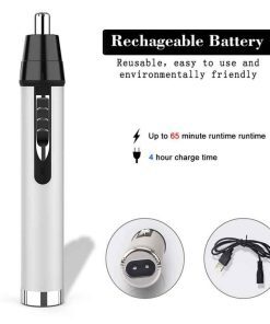 nose hair trimmer rechargeable 19 rechargeable nose trimmer