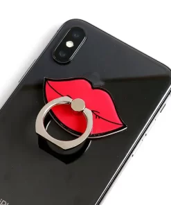 Supporto per telefono Red Lips – Accessorio tecnologico alla moda all’ingrosso in Cina 10 red lips phone 2
