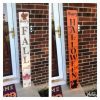 reversible fall and christmas porch sign 2 reversible fall and christmas porch sign